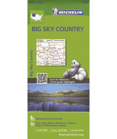 CARTE ZOOM BIG SKY COUNTRIES