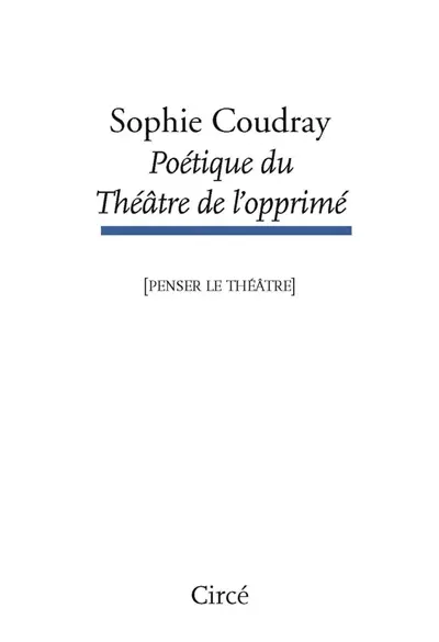 Poétique du Théâtre de l'opprimé