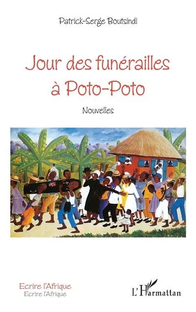 Jour des funérailles à Poto-Poto