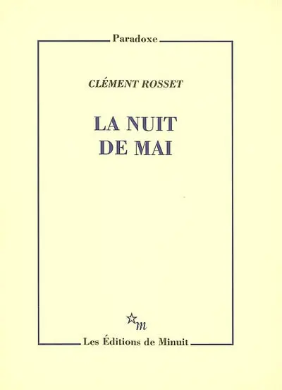 La nuit de mai