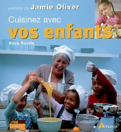 Cuisinez avec vos enfants