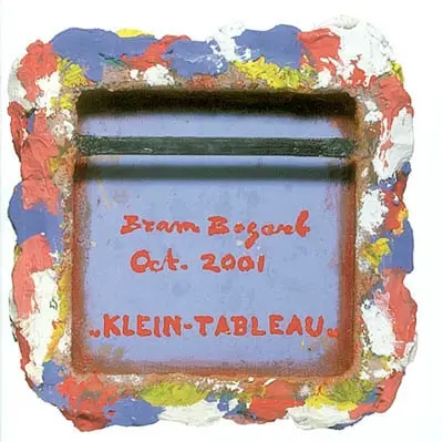 Bram Bogart : klein tableau