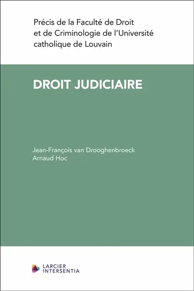 Droit judiciaire