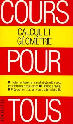 Calcul et géométrie
