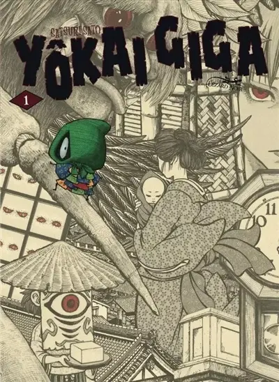 Yôkai giga. Vol. 1