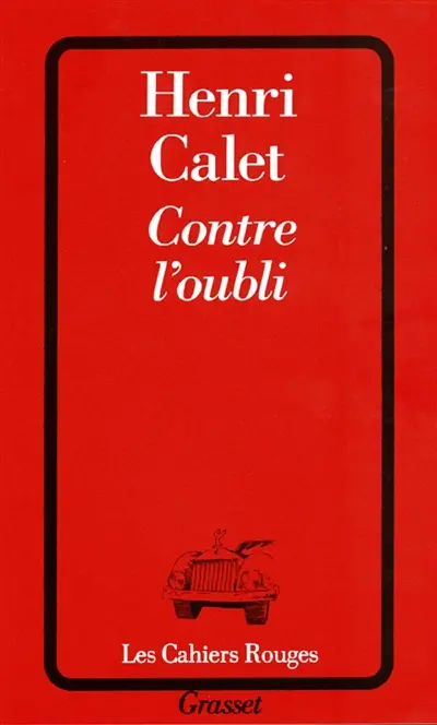 Contre l'oubli