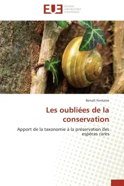 Les oubliées de la conservation : Apport de la taxonomie à la préservation des espèces rares