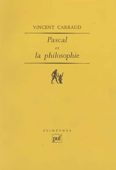 Pascal et la philosophie