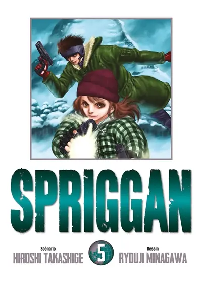 Spriggan. Vol. 5