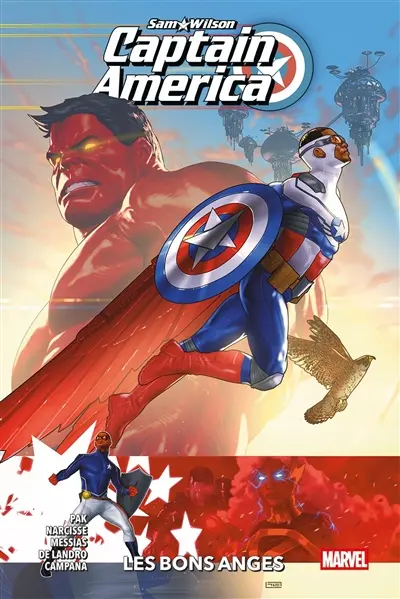 Captain America : Sam Wilson. Vol. 1. Les bons anges