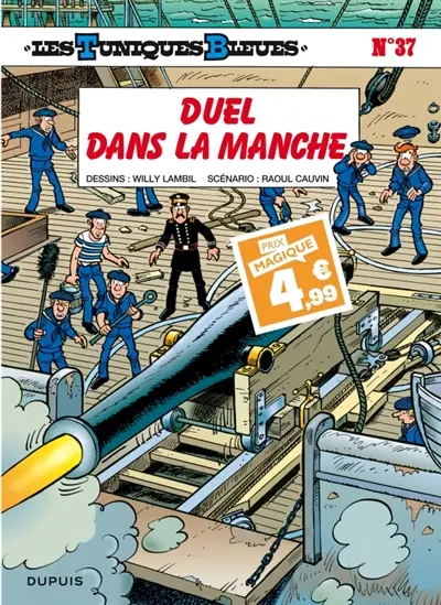 Les Tuniques bleues. Vol. 37. Duel dans la Manche
