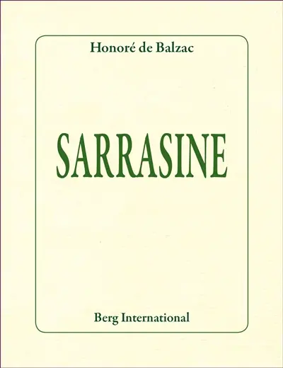 Sarrasine