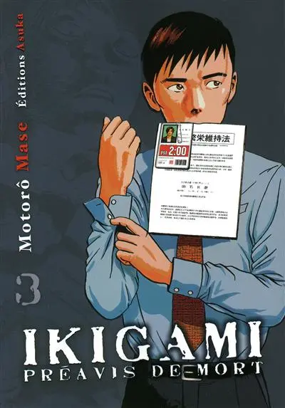 Ikigami, préavis de mort. Vol. 3