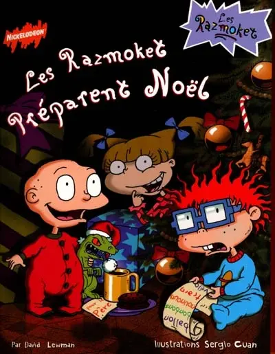 Les Razmoket préparent Noël