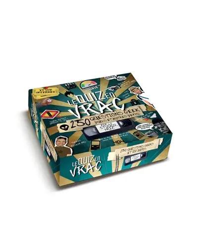 Le quiz en vrac : 250 questions geek, duels et autres défis