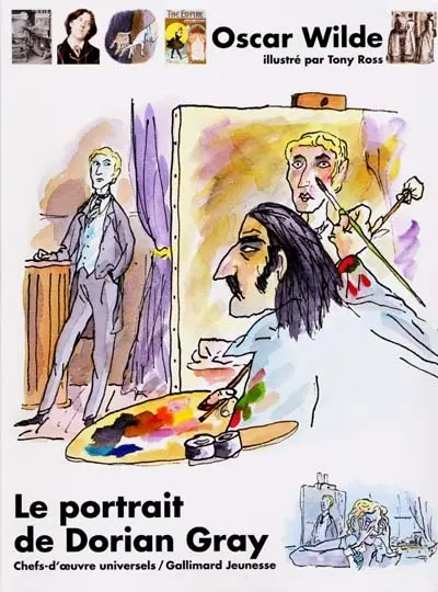 Le portrait de Dorian Gray