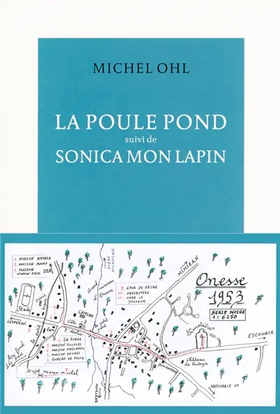 La poule pond. Sonica mon lapin