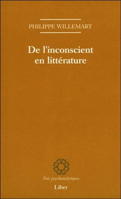 De l'inconscient en littérature