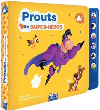 Prouts de super-héros