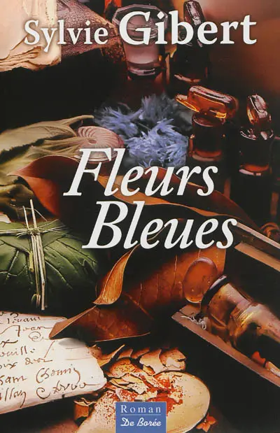 Fleurs bleues