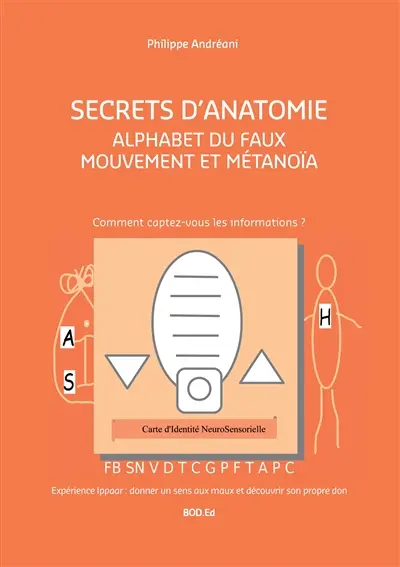 Alphabet du Faux Mouvement et Métanoïa : Secrets d'Anatomie