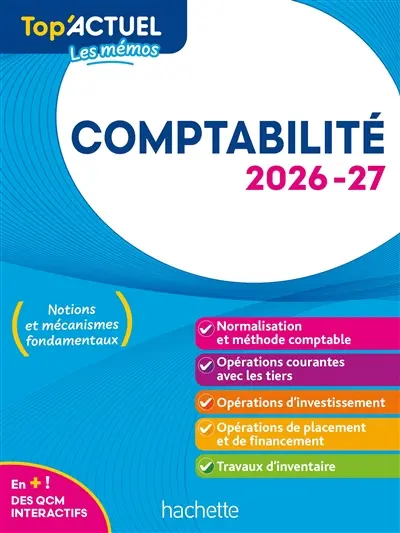 Comptabilité : 2026-2027