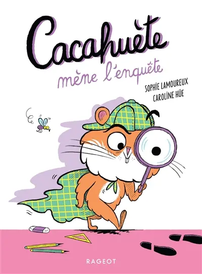 Cacahuète. Cacahuète mène l'enquête