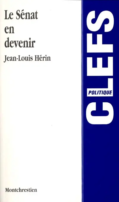 Le Sénat en devenir