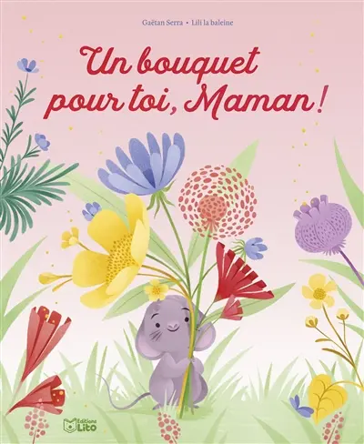 Un bouquet pour toi, maman !