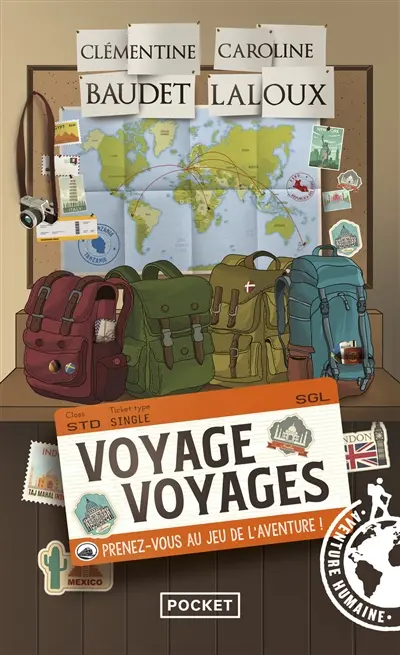 Voyage voyages : prenez-vous au jeu de l'aventure !