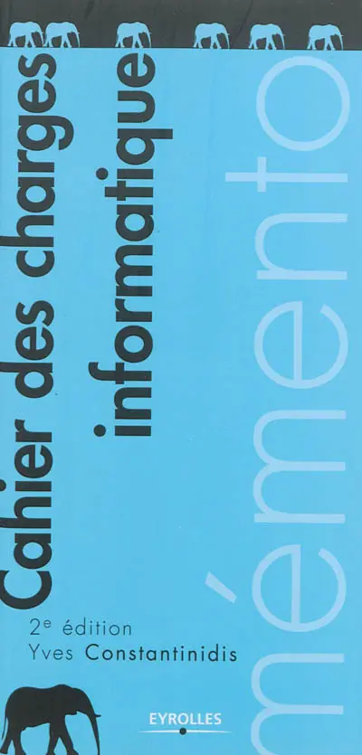 Cahier des charges informatique