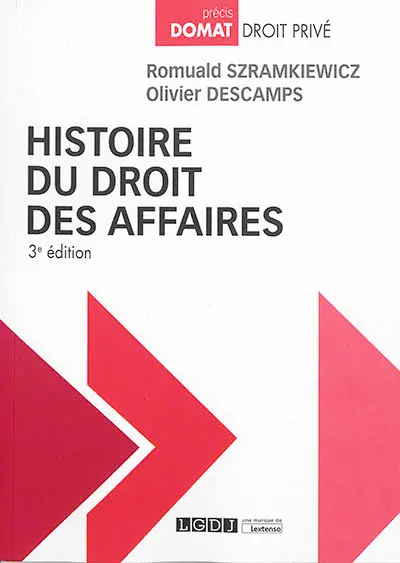 Histoire du droit des affaires