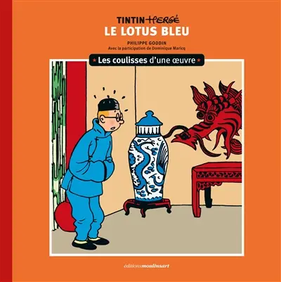 Tintin-Hergé : Le lotus bleu
