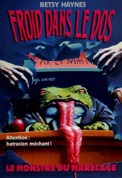 Froid dans le dos. Vol. 5. Le monstre du marécage