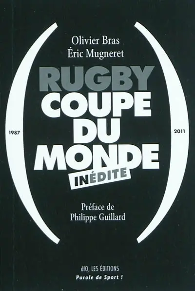 Rugby Coupe du monde inédite, 1987-2011