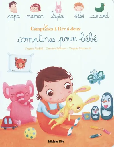 Comptines pour bébé