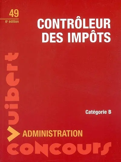 Contrôleur des impôts : catégorie B