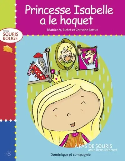Princesse Isabelle a le hoquet