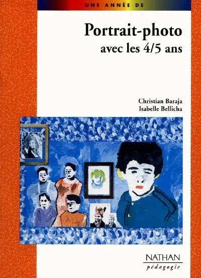 Portrait-photo avec les 4-5 ans