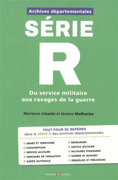 Archives départementales : série R : du service militaire aux ravages de la guerre