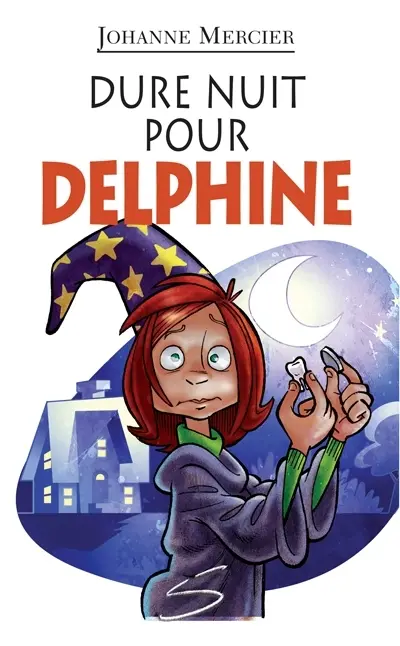 Dure nuit pour Delphine : un roman