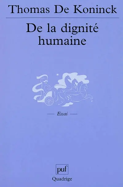 De la dignité humaine