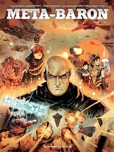 Méta-Baron : intégrale. Tomes 1 à 4