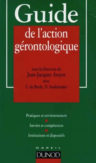 Guide de l'action gérontologique