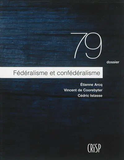 Fédéralisme et confédéralisme