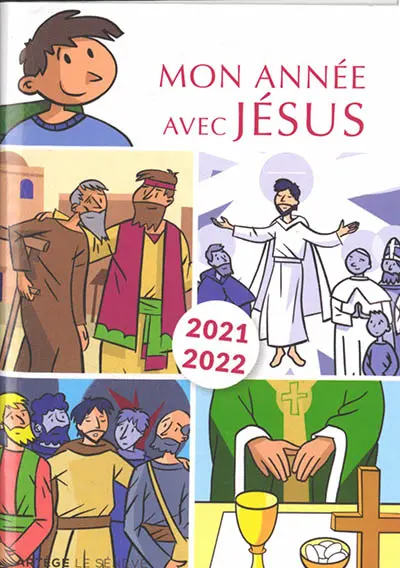Mon année avec Jésus : 2021-2022