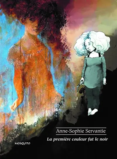 La première couleur fut le noir