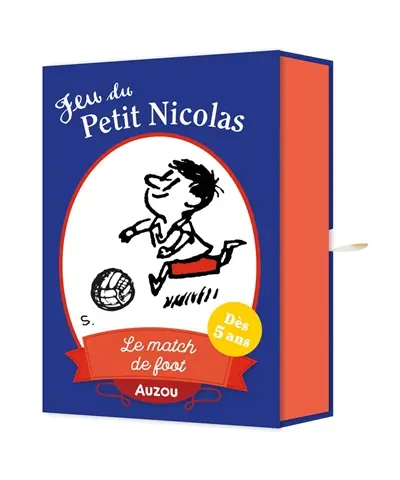 Jeu du Petit Nicolas : le match de foot