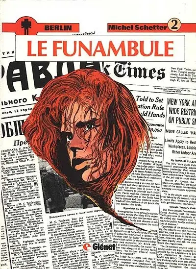 Berlin. Vol. 2. Le Funambule