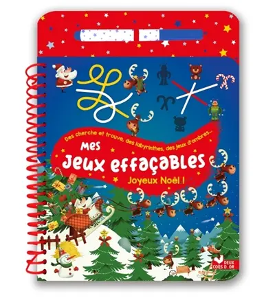 Mes jeux effaçables : Joyeux Noel !